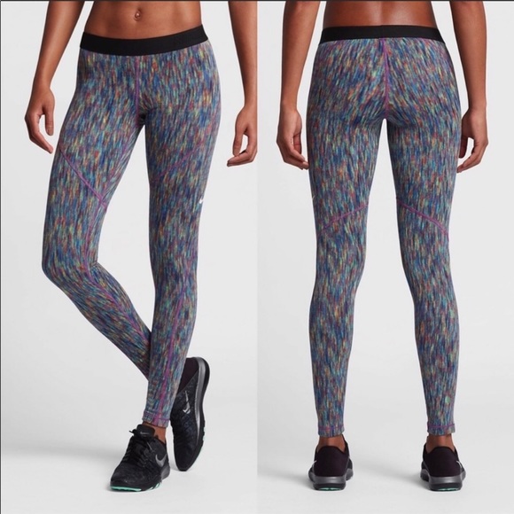 nike rainbow leggings